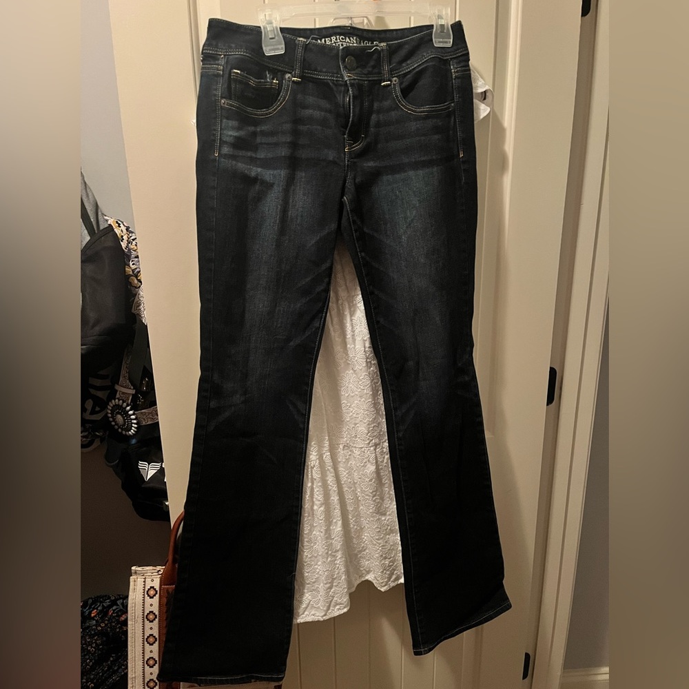 American Eagle bootcut jeans